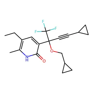 1-(4-Fluorophenyl)-3-(4-phenylpiperidin-1-yl)propan-1-one structure