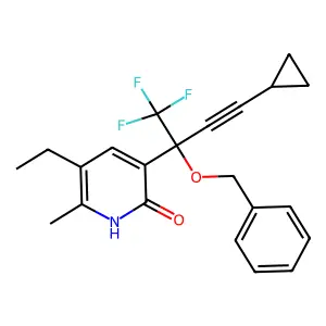 Propiophenone, 4'-fluoro-3-(1,2,3,4-tetrahydro-2-isoquinolyl)-, hydrobromide structure