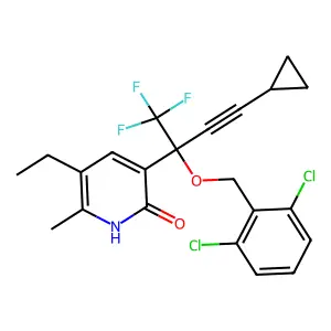 Propiophenone, 4'-fluoro-3-(hexahydro-1H-azepin-1-yl)-, hydrochloride structure