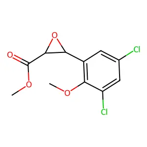 Cadmium lauroyl sarcosinate structure
