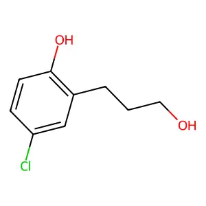 Propiophenone, 2',4'-dimethyl-3-morpholino-, hydrochloride structure