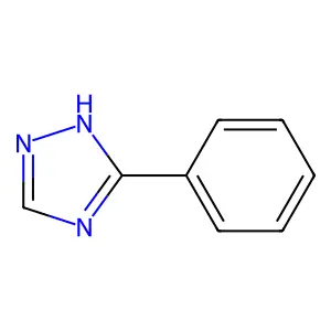 1H-1,2,4-Triazole, 5-phenyl- structure