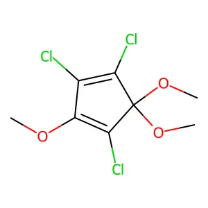 Propiophenone, 3-piperidino-4'-(trifluoromethyl)-, hydrochloride structure