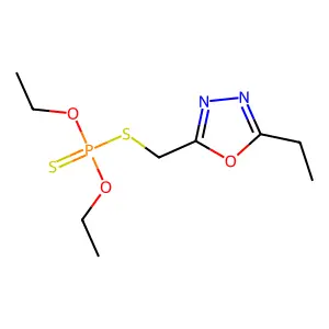 Propiophenone, 4'-methylsulfinyl-3-piperidino-, hydrochloride structure