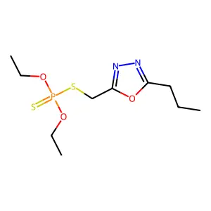 Propiophenone, 4'-methylsulfonyl-3-piperidino-, hydrochloride structure