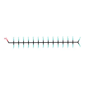 1H,1H,15H-Octacosafluoro-1-pentadecanol structure