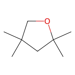 Furan, tetrahydro-2,2,4,4-tetramethyl- structure
