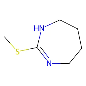 2-(methylthio)-4,5,6,7-tetrahydro-1H-1,3-diazepine structure