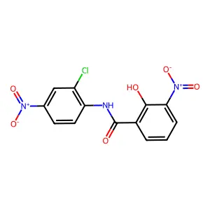 Sulfoxide, 2-morpholinoethyl p-tolyl, hydrochloride structure