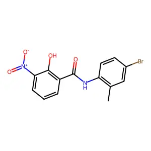 Sulfone, 4-fluorophenyl 2-morpholinoethyl, hydrochloride structure