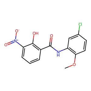 5-Methyl-3-(piperidin-1-yl)-2,3-dihydro-1H-inden-1-one--hydrogen chloride (1/1) structure
