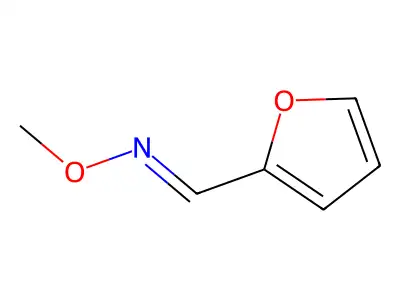 1-(furan-2-yl)-N-methoxymethanimine structure