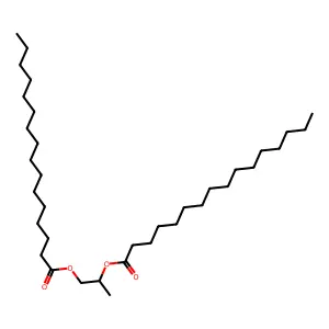 Propylene glycol dipalmitate structure
