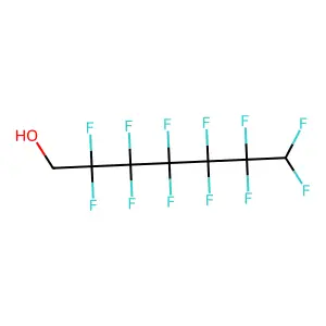 Dodecafluoroheptanol structure