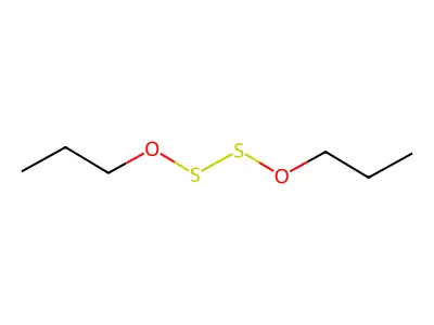 Disulfide, dipropoxy structure