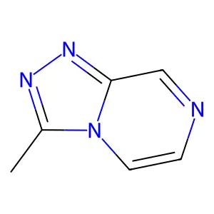 3-Methyl-[1,2,4]triazolo[4,3-a]pyrazine structure
