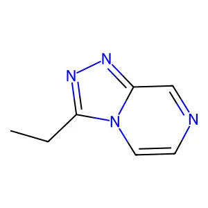 3-Ethyl-[1,2,4]triazolo[4,3-a]pyrazine structure