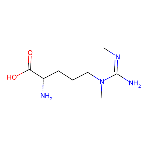 N,N''-Dimethylarginine structure