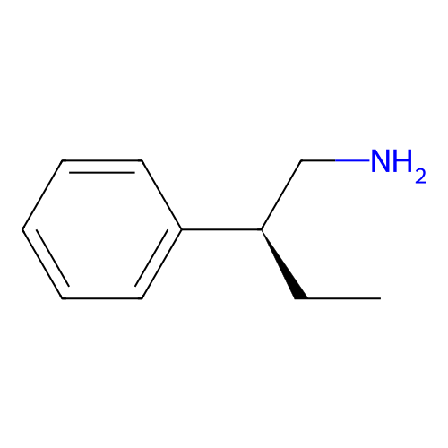 (S)-2-Phenylbutan-1-amine structure