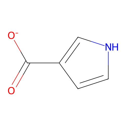 1H-pyrrole-3-carboxylate structure