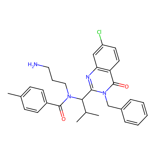 Ispinesib structure