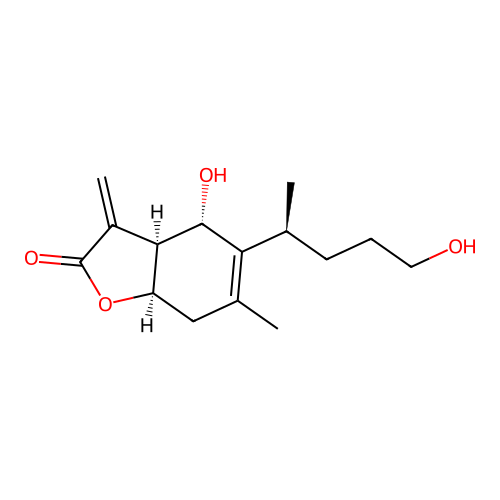 Britannilactone structure
