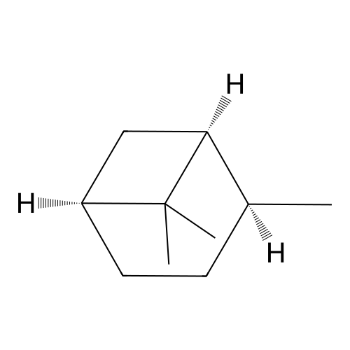 (+-)-cis-Pinane structure