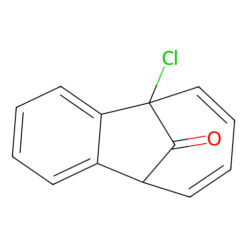 5,10-Methanobenzocycloocten-11-one, 5-chloro-5,10-dihydro- structure