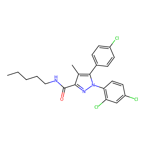 Amide derivative 1 structure