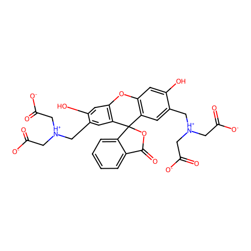 FLUOREXON TRISODIUM SALT, INDICATOR GRADE structure