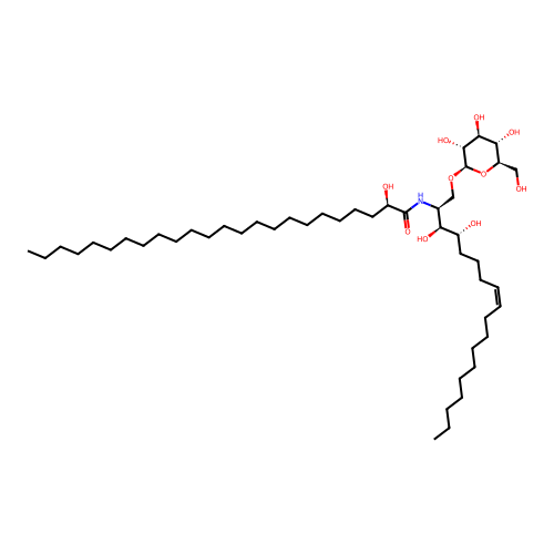 Phytolacca cerebroside structure