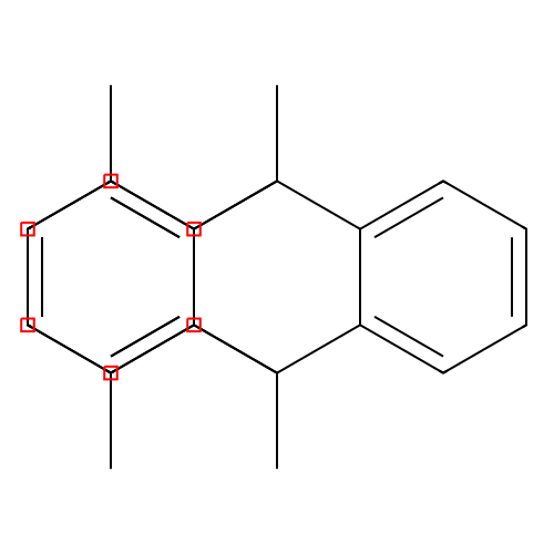 9,10[1',2']-Benzenoanthracene, 9,10-dihydro-1,4,9,10-tetrame structure
