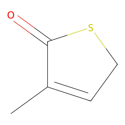 3-Methyl-2-oxo-2,5-dihydro-thiophene structure