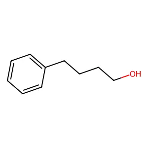Benzenebutanol structure