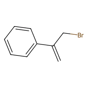 (3-Bromoprop-1-en-2-yl)benzene structure