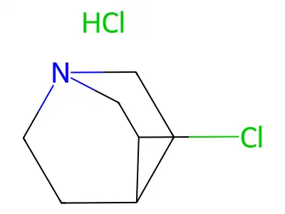 3-Chloro-1-azabicyclo[2.2.2]octane structure