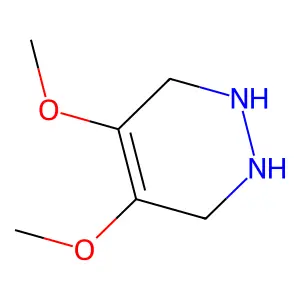 4,5-Dimethoxy-1,2,3,6-tetrahydropyridazine structure