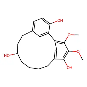 杨梅醇 structure
