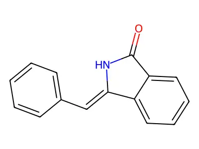 benzylideneisoindolin-3-one structure