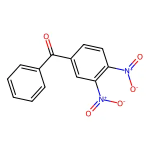 (3,4-Dinitrophenyl)(phenyl)methanone structure
