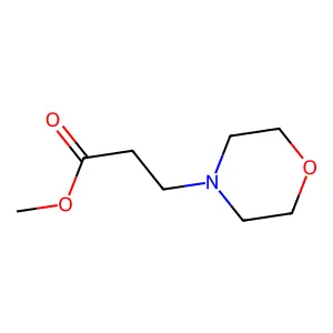 4-吗啉丙酸甲酯 structure