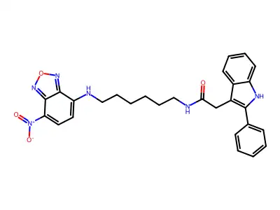NBD FGIN-1-27 Analog structure