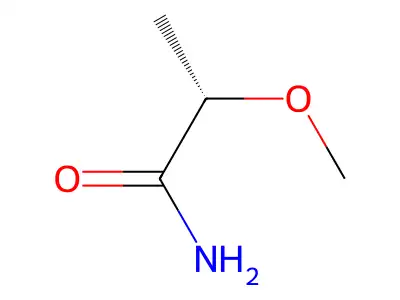 2-Methoxypropanamide structure
