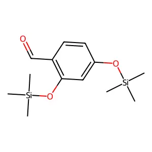 2,4-Bis((trimethylsilyl)oxy)benzaldehyde structure