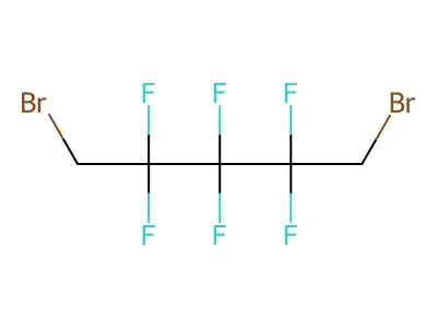 1,5-Dibromo-2,2,3,3,4,4-hexafluoropentane structure
