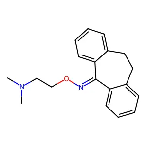 诺昔替林 structure