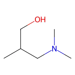 3-(Dimethylamino)-2-methyl-1-propanol structure