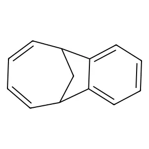 5,10-Methanobenzocyclooctene, 5,10-dihydro- structure