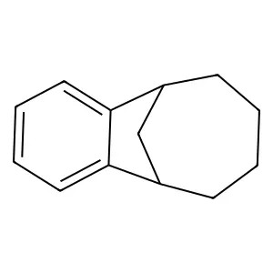 5,10-Methanobenzocyclooctene, 5,6,7,8,9,10-hexahydro- structure