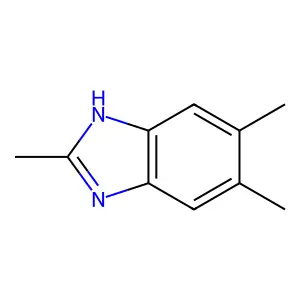 2,5,6-Trimethylbenzimidazole structure